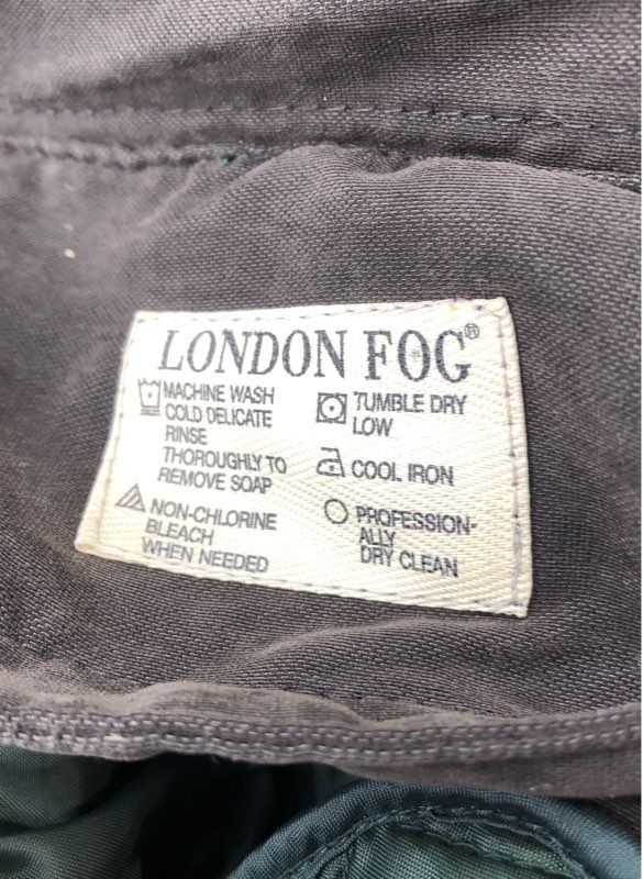 London Fog Jacket - Size Medium