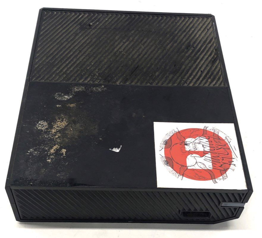 Microsoft Xbox One Console Model 1540 Black Original Fat Model