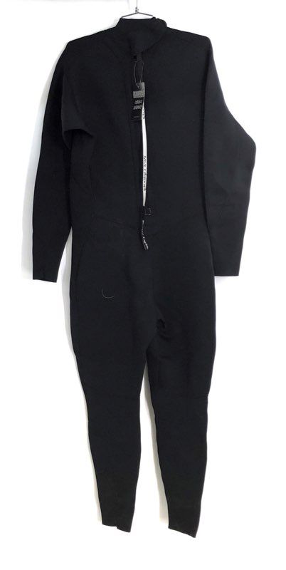 Dark Lightning Full Body Wetsuit Neoprene XXL Black Back Zip Scuba Surfing