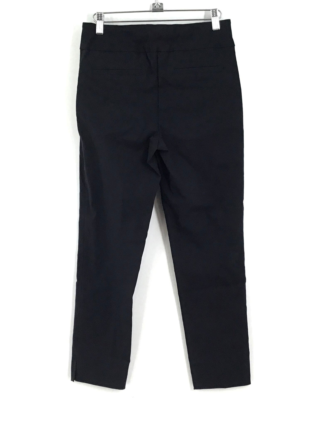 NWT Renuar Women&#39;s Black Straight Leg Ankle Pants - Size 2