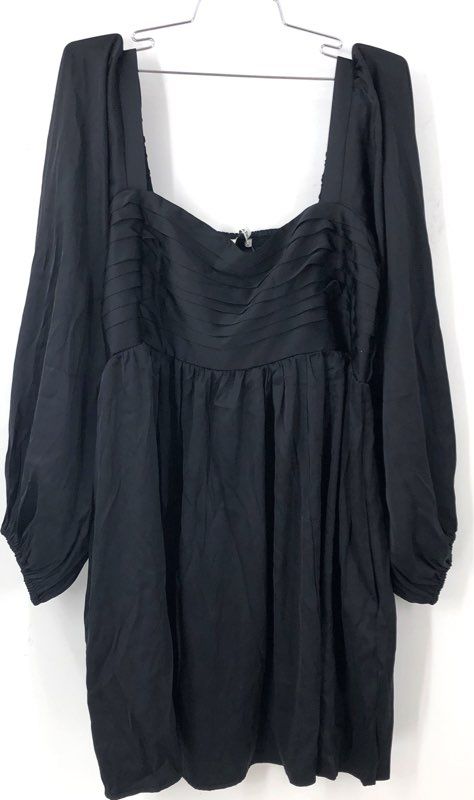 NWT Abercrombie & Fitch Women's Black Mini Dress - Size XL