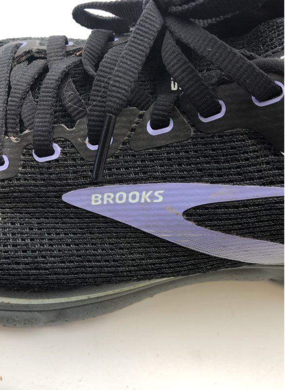 Brooks Ghost 15 Black Purple Women's Running Shoes Size 11