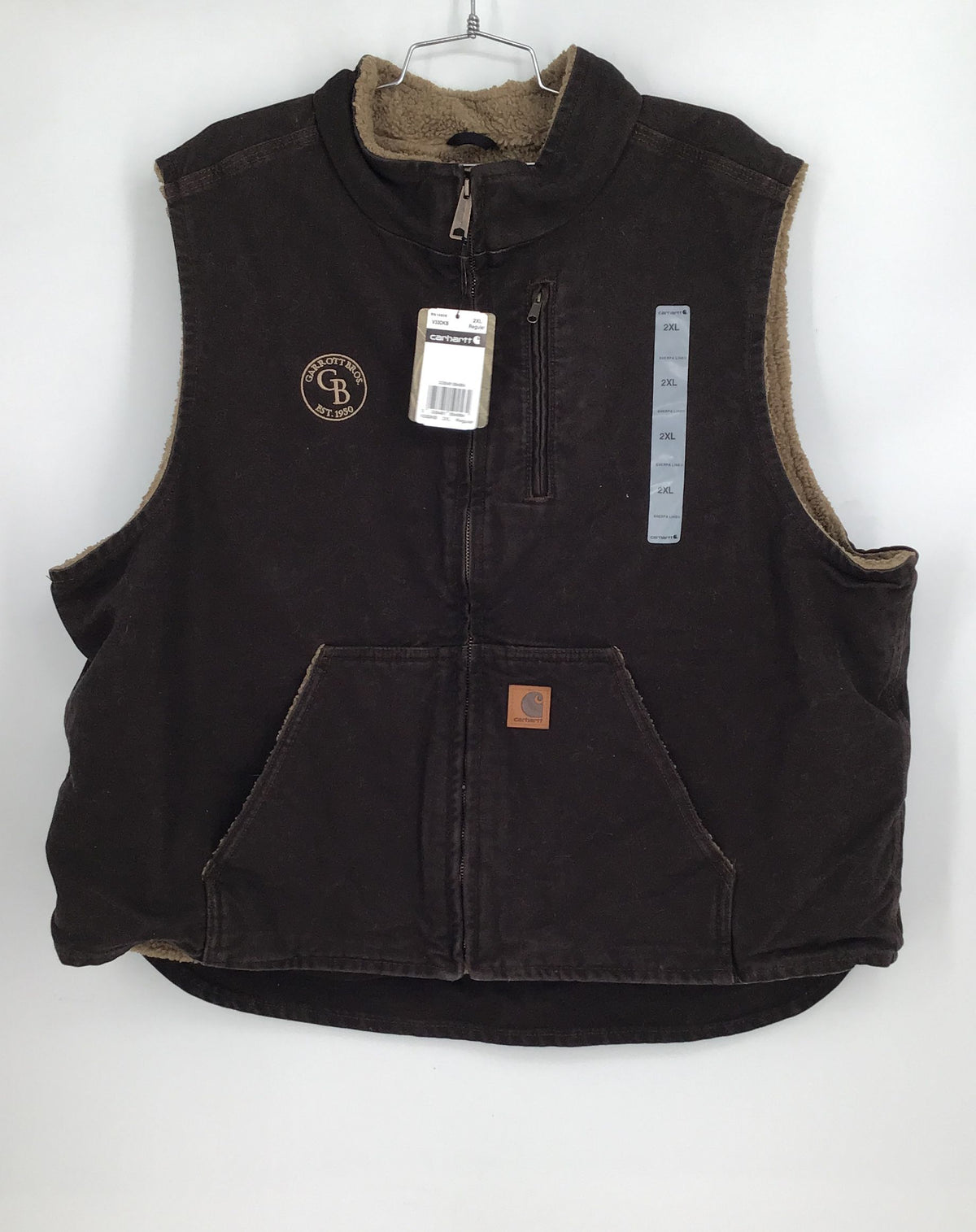 NWT Carhartt Vest - V33 - Size 2XL