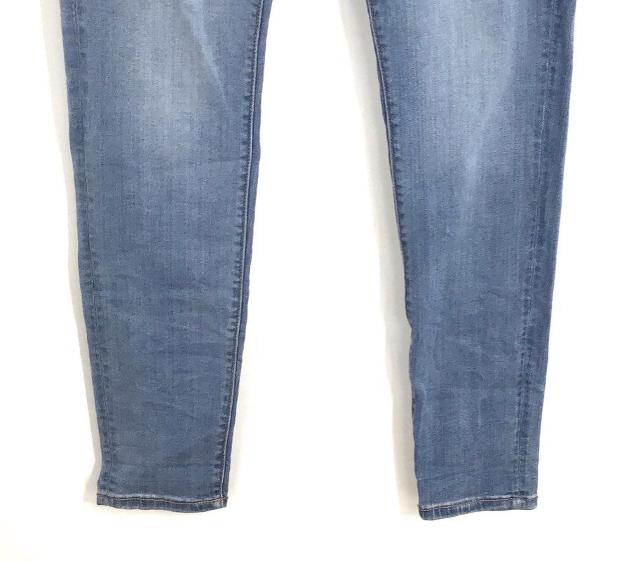 Liverpool Los Angeles Women's Blue High Rise Skinny Jeans Sz 6 28