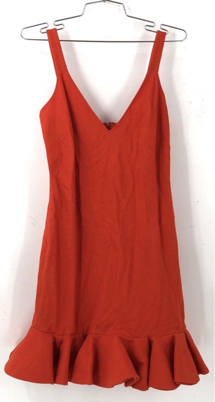 NWT Elle Sasson Women's Red Mini Dress - Size 40/6
