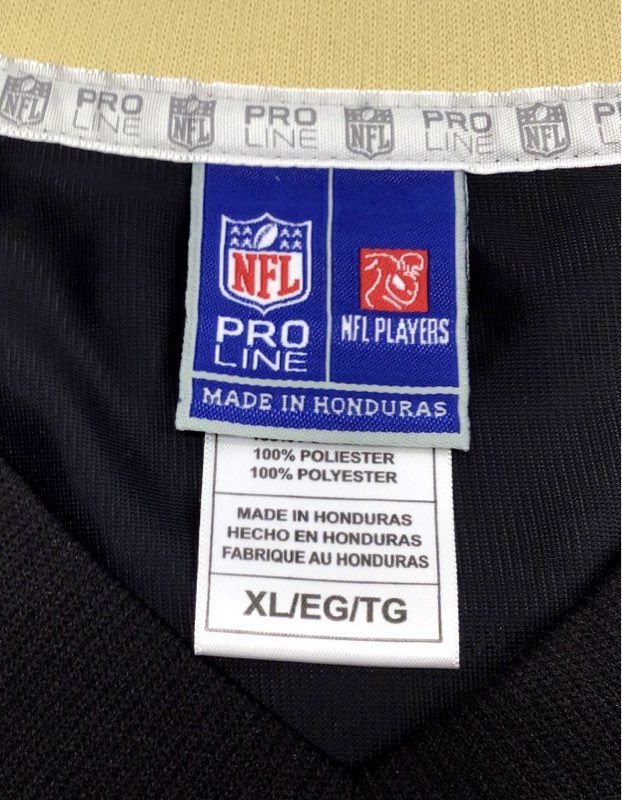 NFL Football Jersey NFL Pro Line New Orleans Saints Robinson 29 Mens XL Signed