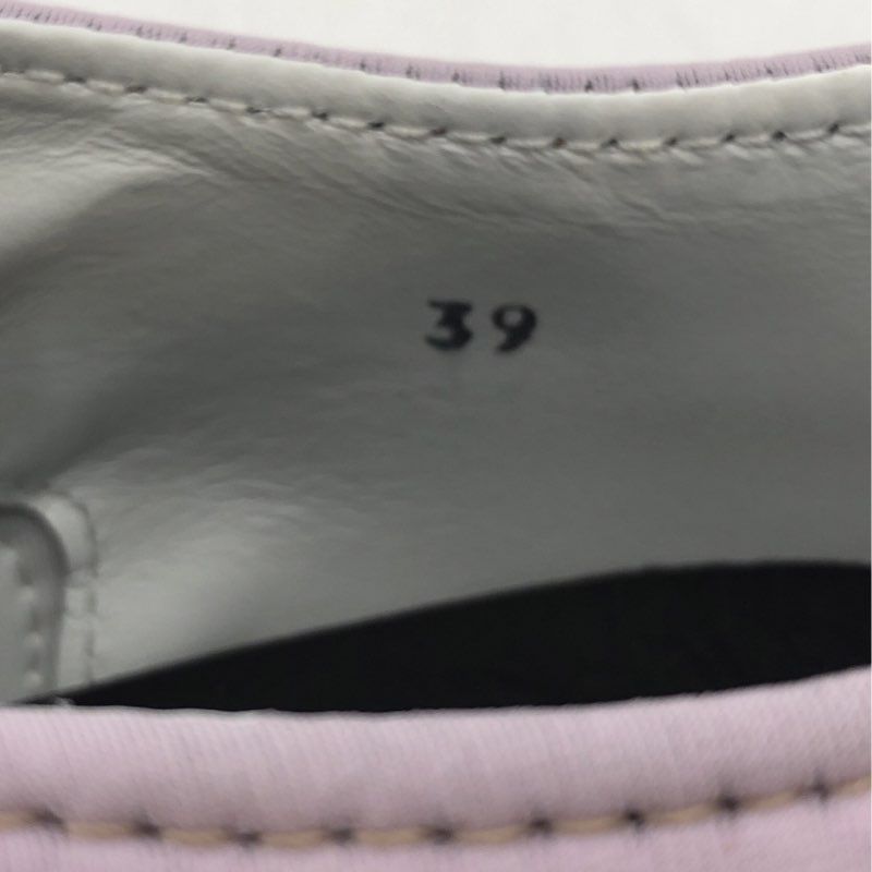 iRi NYC WES 1 Lavender Neoprene Chunky Sole Sneaker Bootie Women's Size 39