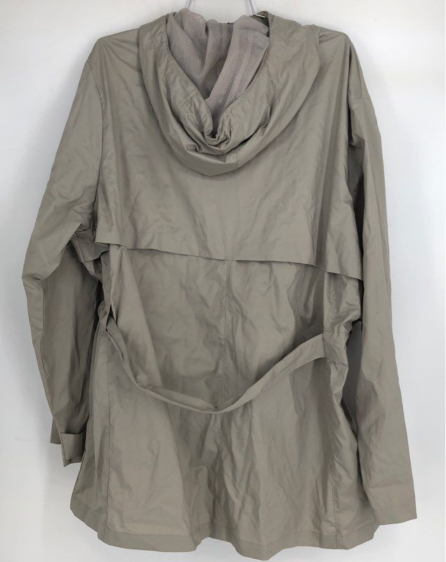 Columbia Women&#39;s Gray Rain Jacket - Size 2X