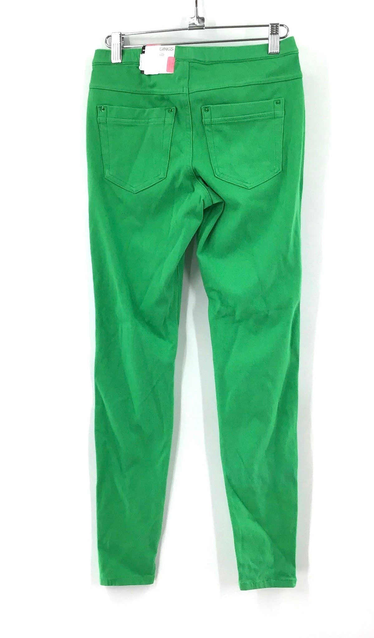 NWT Hue Women&#39;s Green Orange Ankle And Jegging Jeans - Size Small Lot Of 3