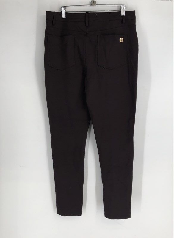 MICHAEL Michael Kors Women's Brown Stretch Skinny 5-Pocket Pants Size L