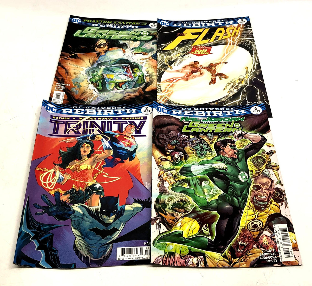 Comic Book Lot Marvel DC Modern Age Superhero 21 Comics