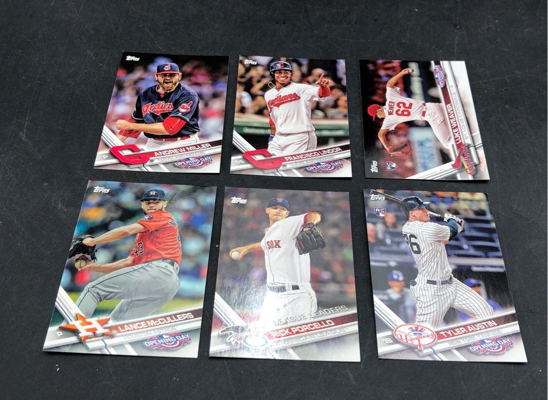 Mixed Lot Of Baseball MLB Cards. Medium Box, Unsorted