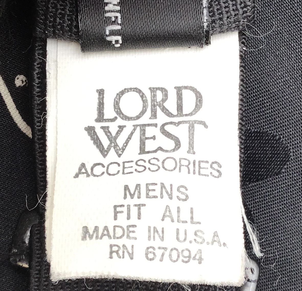 Team By Lord West Vest - One Size