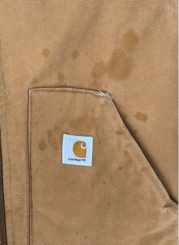 Carhartt Men&#39;s Brown Vest