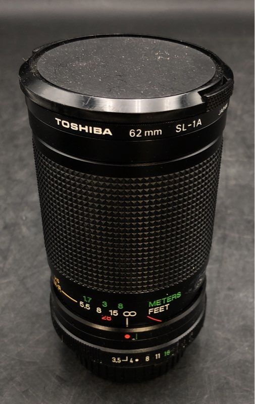 Minolta XG-1 Film 35mm SLR Camera With Lens