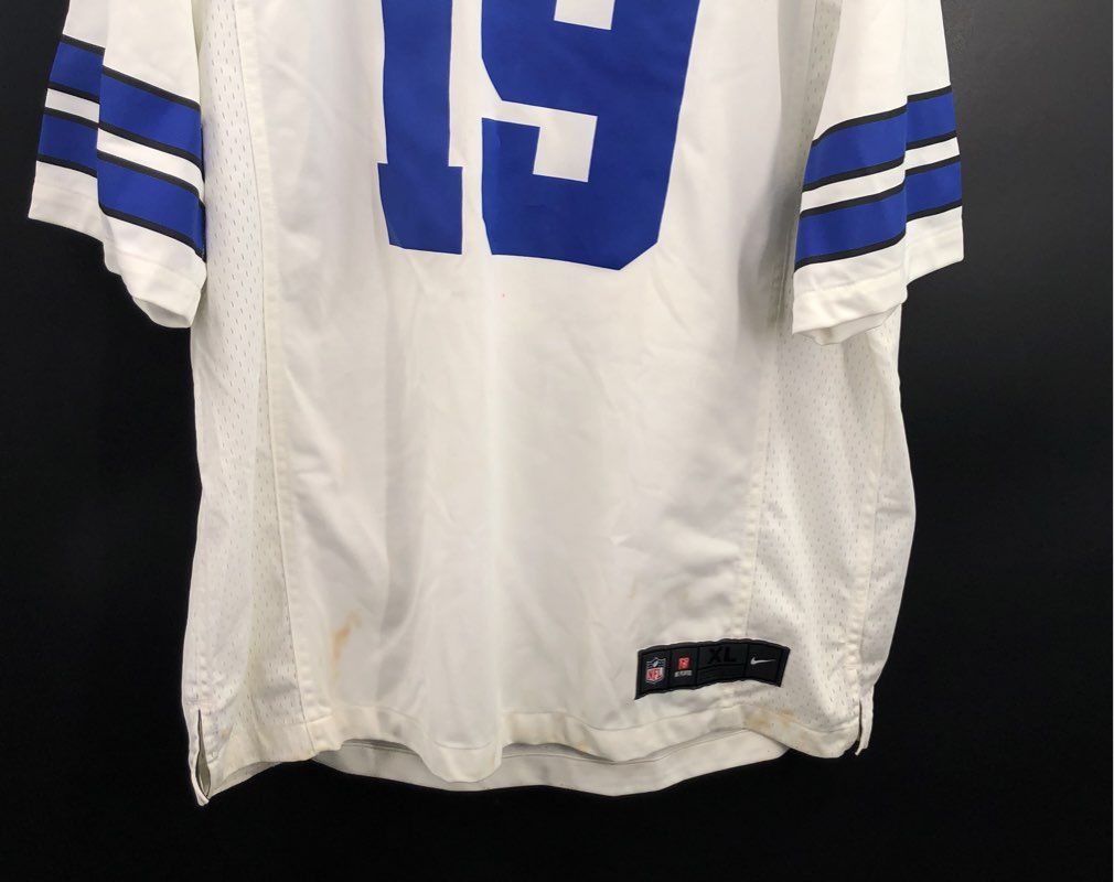 Nike Men's Dallas Cowboys Amari Cooper NFL Jersey White Size XL