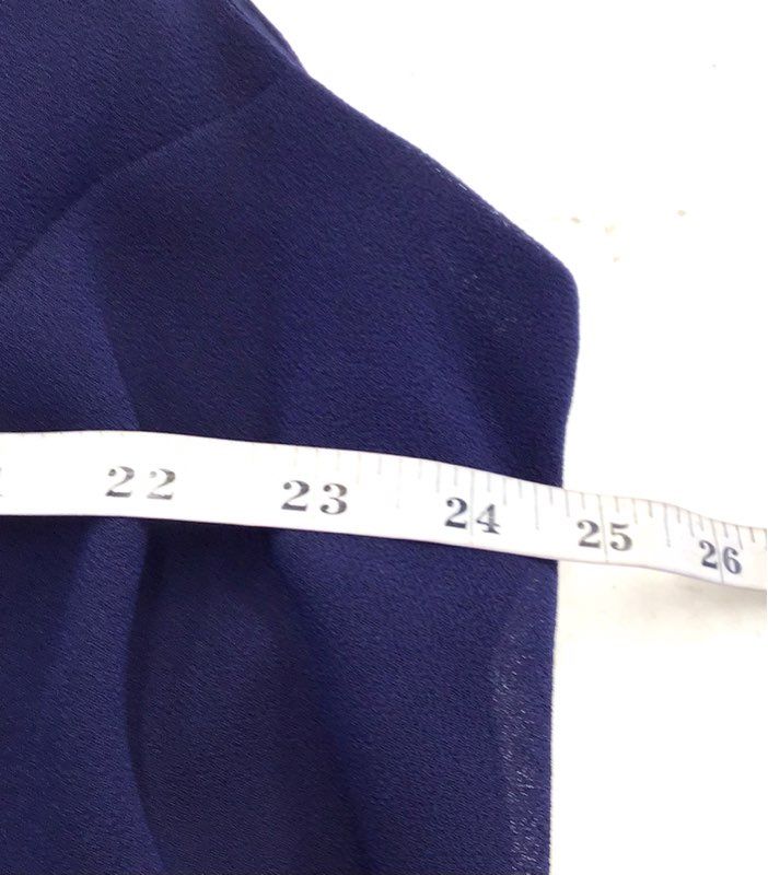 Vintage Saks Fifth Avenue Cattiva Women's Navy Jacket Dress - Size 22