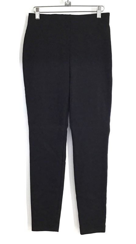 LOFT Women's Black High Waist Skinny Tailored Trousers Stretch NWT Sz 2