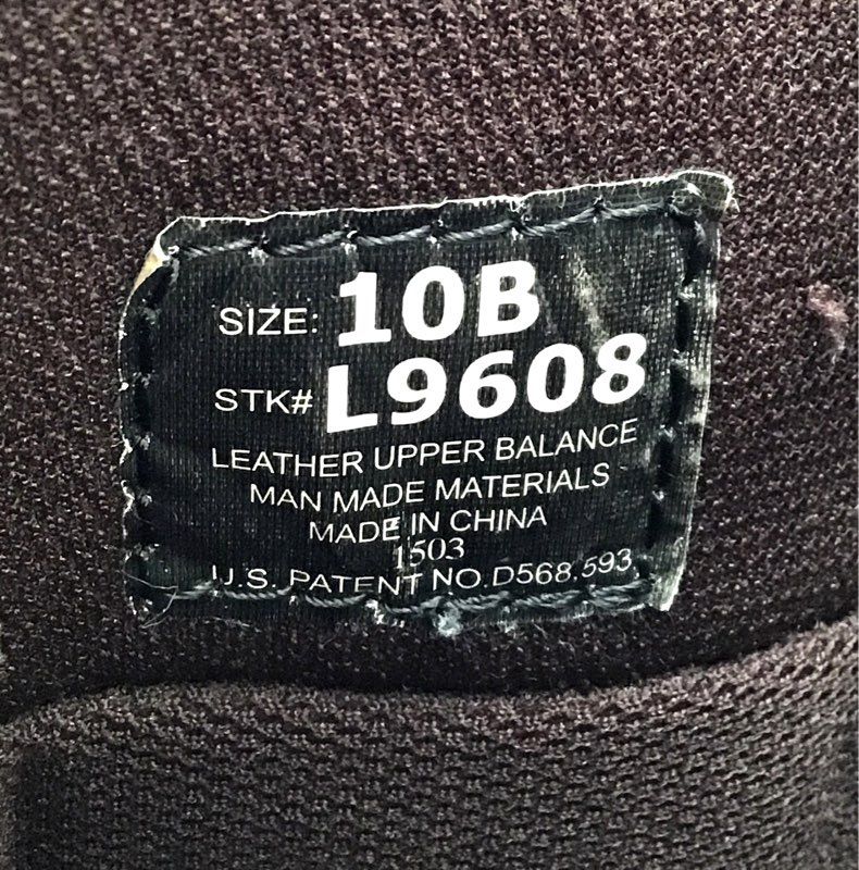 Justin Gypsy L9608 Brown Leather Waterproof Square Toe Western Boots Size 10B