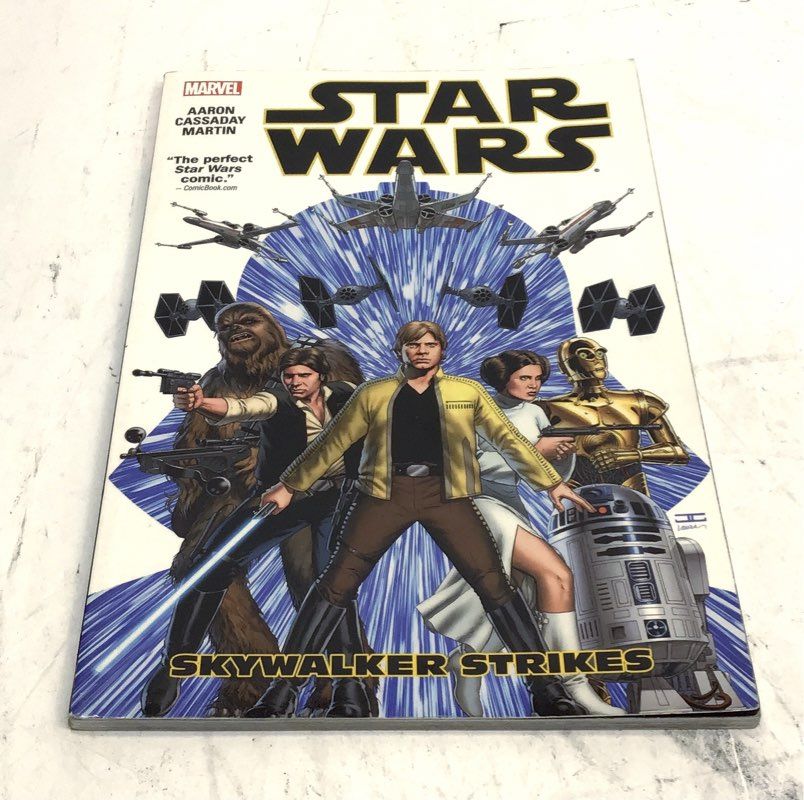 Marvel Comic Lot Avengers Star Wars Modern Age 5 Graphic Novels & Comics