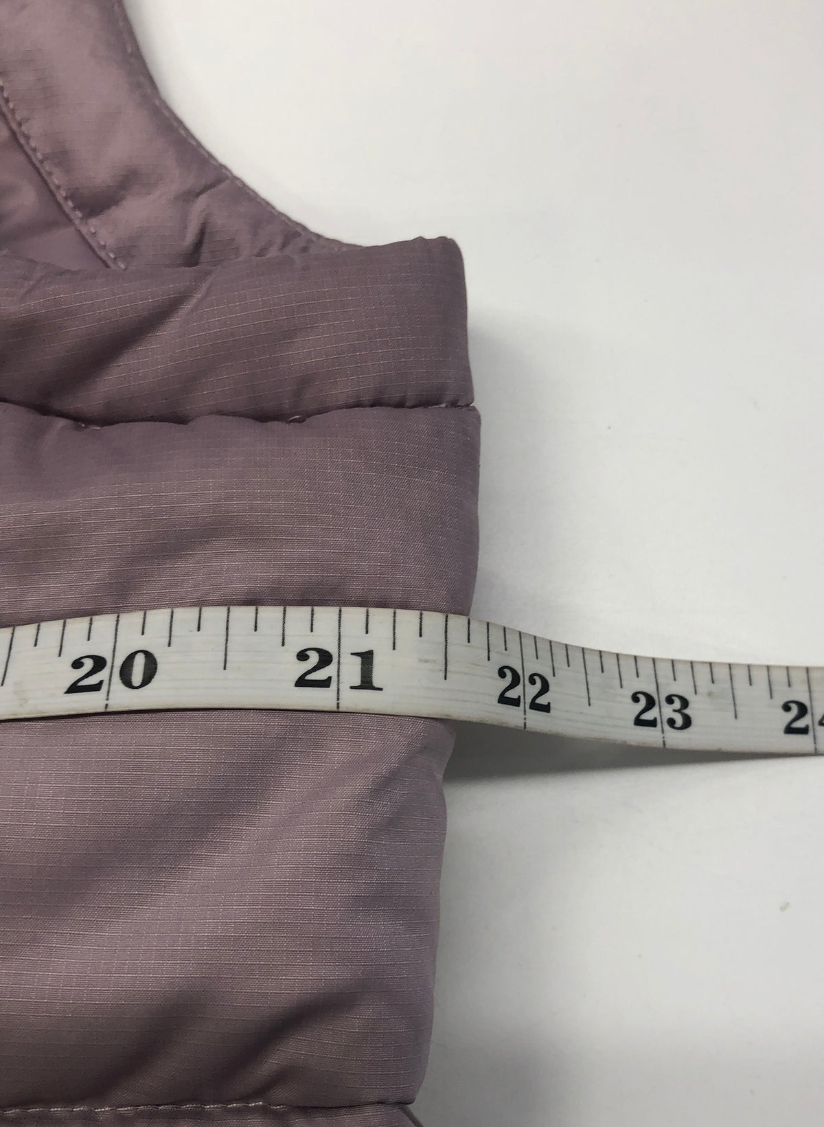 The North Face Women's Aconcagua 550 Down Puffer Vest Mauve Purple Size L