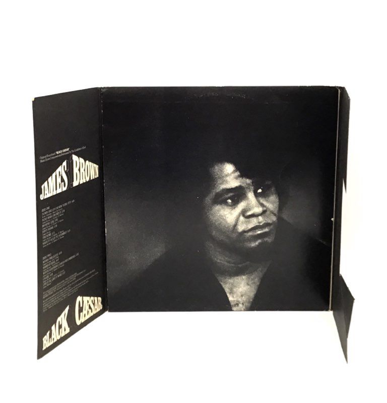 James Brown Black Caesar Vinyl LP Record