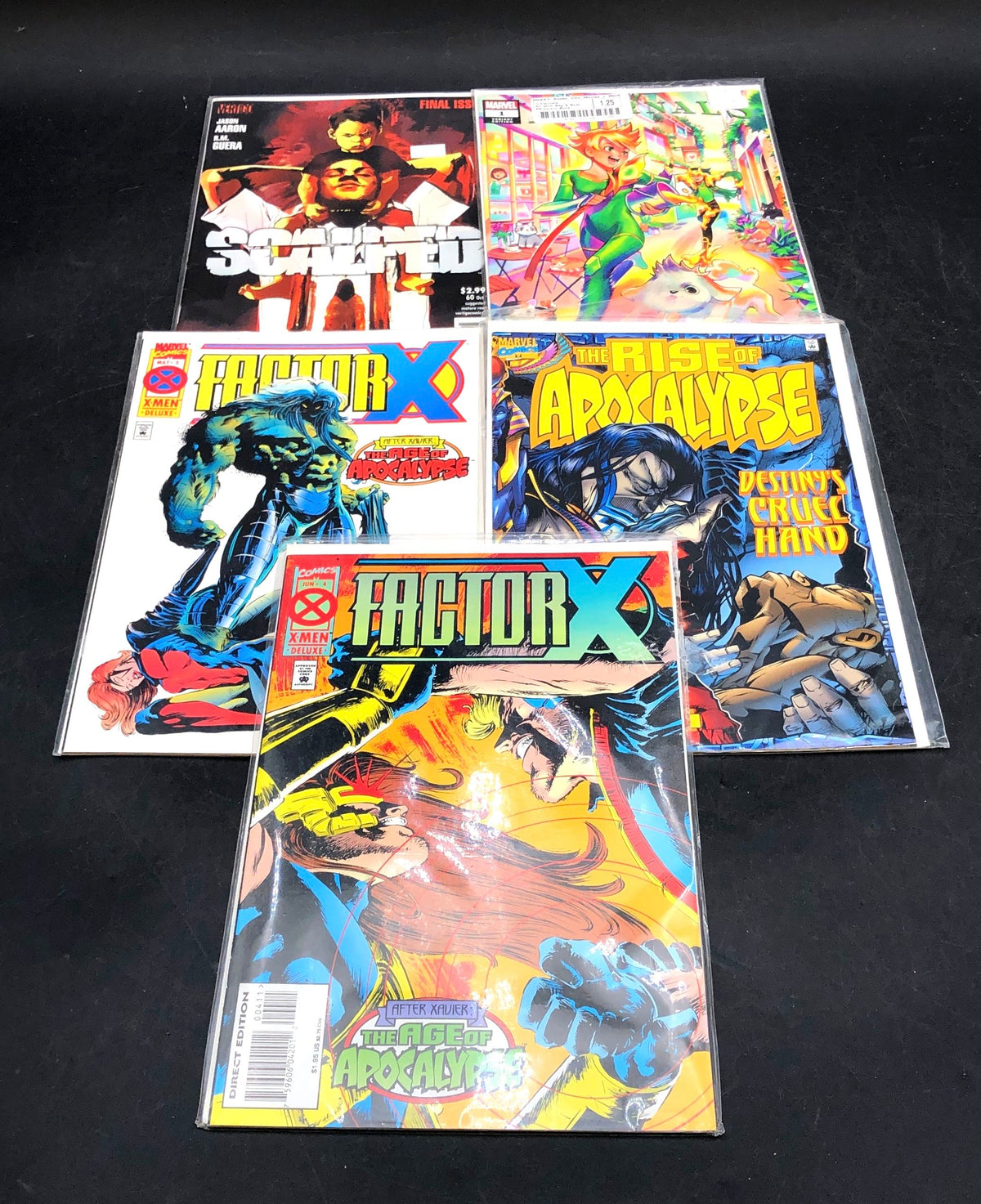 Comic Book Lot Marvel DC Image 1990s-Present Mixed Superhero Approximately 25
