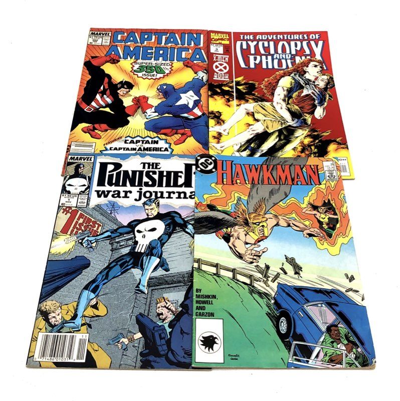 Comic Book Lot Marvel DC Image Valiant 1970s-2000s Superhero Approximately 25