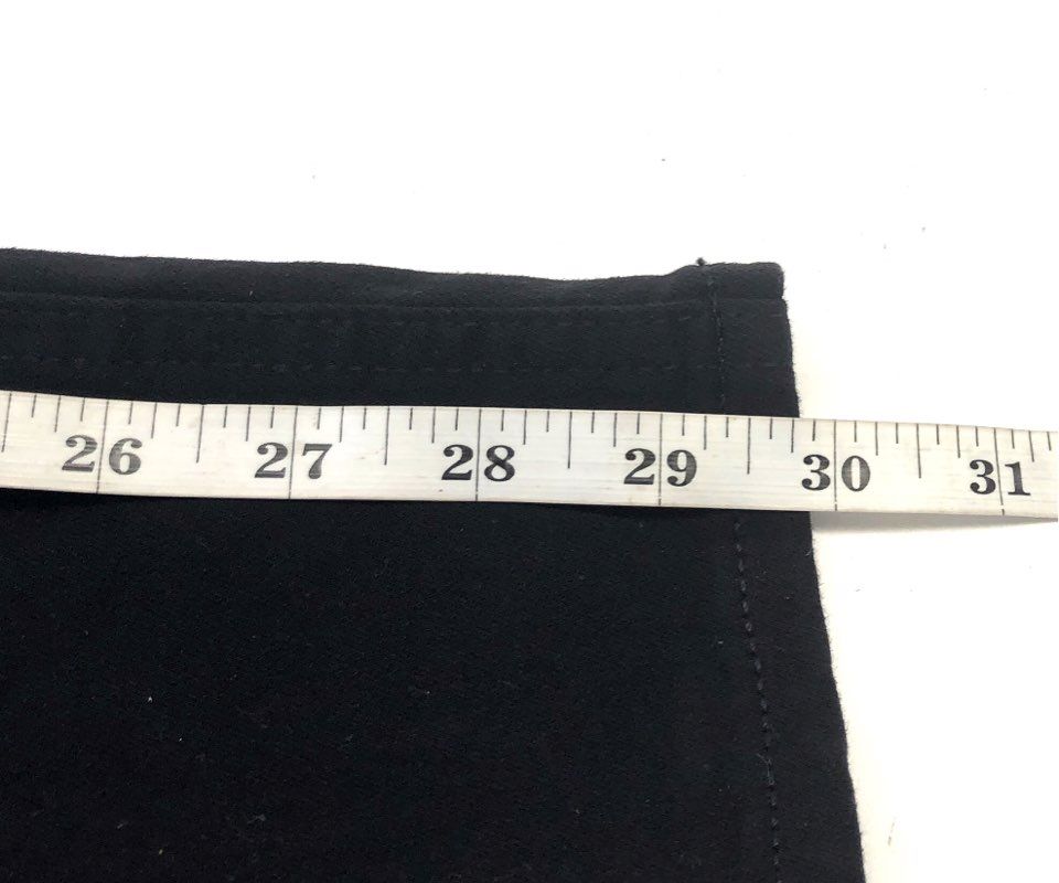 Athleta Women's Flex Ultra Skinny Jean Black High Rise Stretch Denim Sz 6