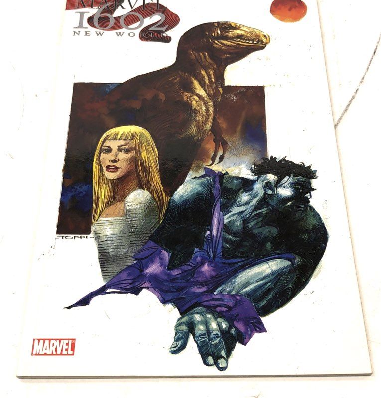 Marvel 1602 & X-Men Deadly Genesis Graphic Novel Lot 3 Hardcover TPB Marvel