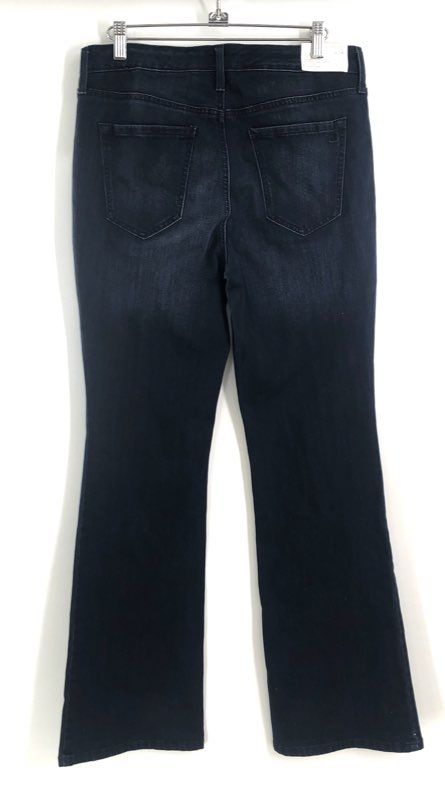 Jessica Simpson Women's Truly Yours Bootcut Jeans Dark Blue Denim NWT Sz 30