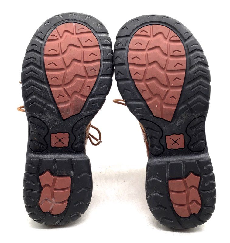 Twisted X Women's Tan Brown Leather Hiking Boots - Size 7.5 M