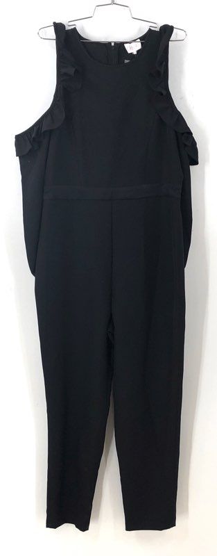 NWT Devlin Women's Black One-Piece Jumpsuit - Size 10