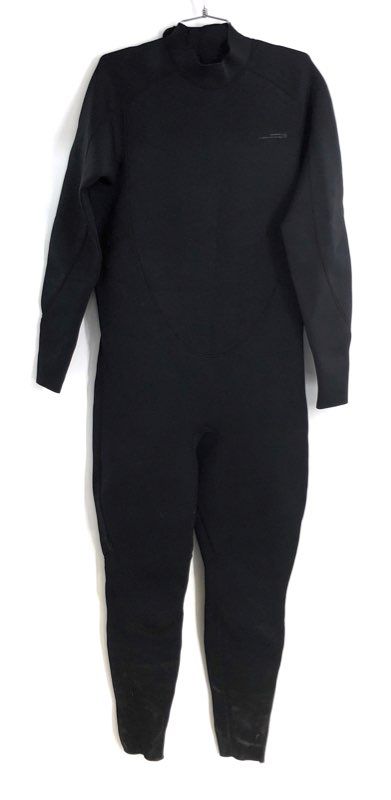 Dark Lightning Full Body Wetsuit Neoprene XXL Black Back Zip Scuba Surfing