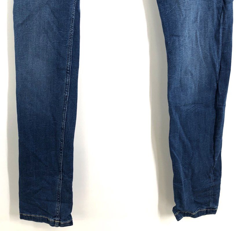 Zara Women's Trafaluc Denim Makers Skinny Blue Medium Wash Jeans Size 10