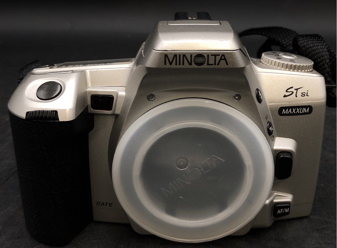 Minolta Maxxum ST Si 35mm SLR Film Camera With Accessories