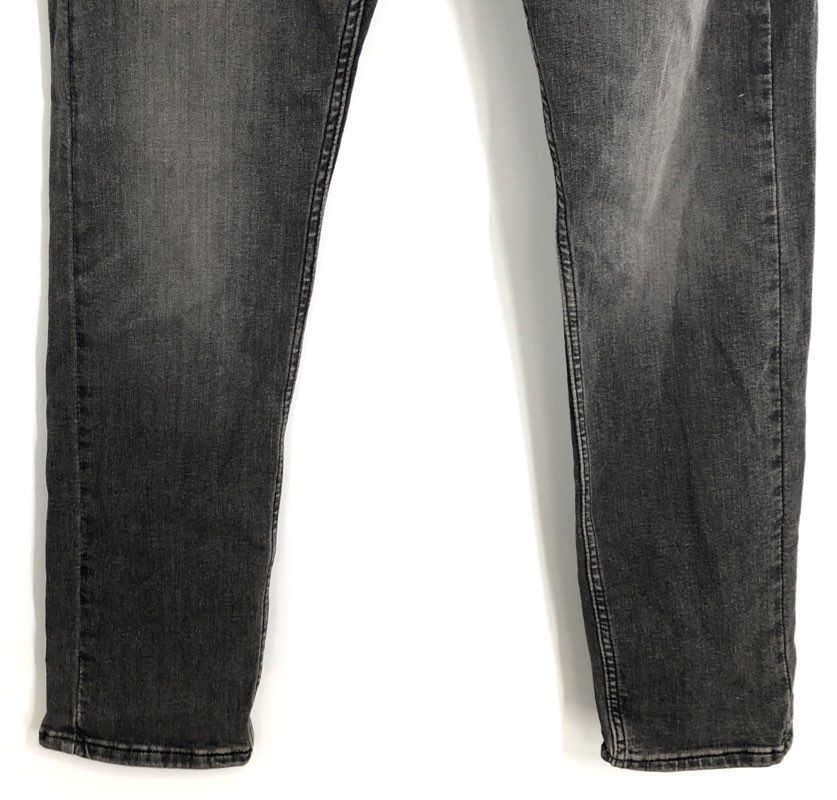 Levi's Men's 510 Skinny Jeans Gray Performance Stretch Flex WaterLess Sz 36x32