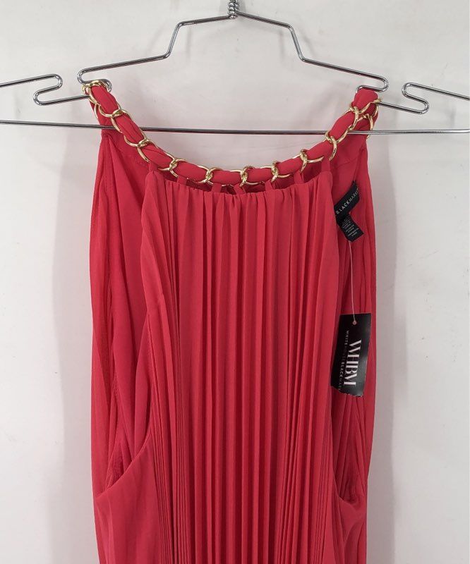 NWT White House Black Market Women's Azalea Pleated Mini Dress - Size XLP