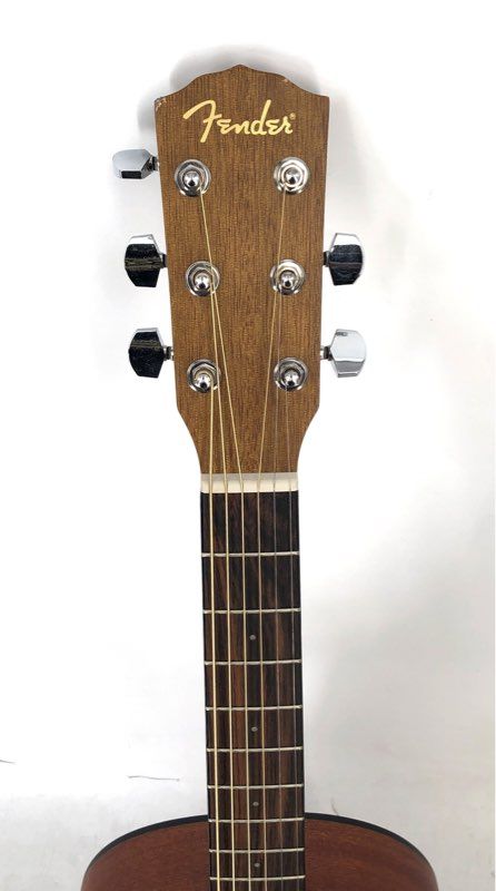 Fender MA-1 Brown 6 String Right-Handed Acoustic Guitar With Case