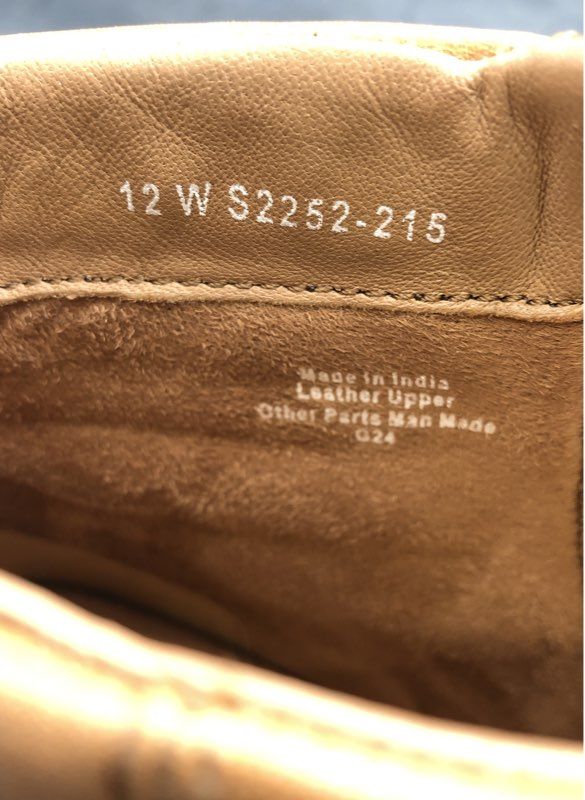 Softwalk Women's Everett Brown Combat Boots - Size 12W