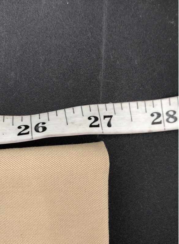 NWT Antonio Melani Women's Tan Wide-Leg Trouser Pant - Size 4