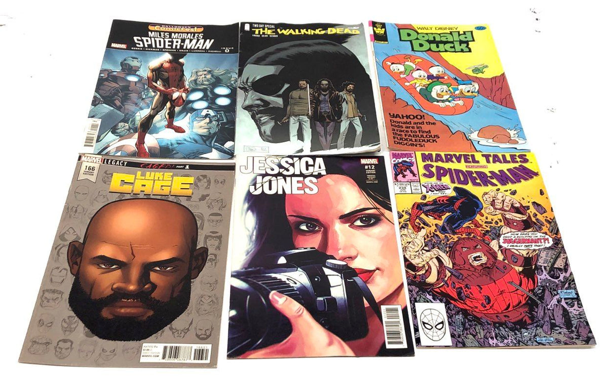 Comic Book Lot Marvel DC Dark Horse Mixed Publishers 1980s-Modern 25 Comics