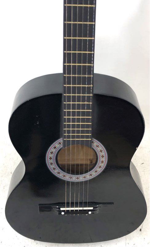 BC Musical Instrument 6 String Acoustic Guitar W/Case