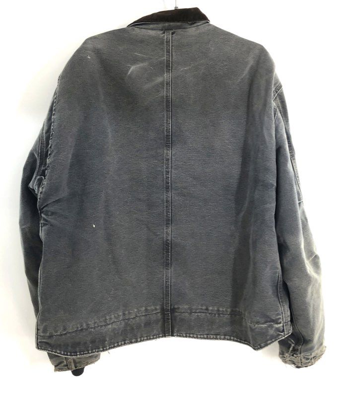 Carhartt Men's J164 PTL Arctic Sandstone Sherpa Lined Jacket Petrol Gray Sz XL