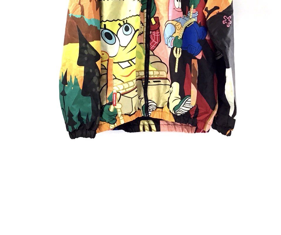 Members Only X Nickelodeon Windbreaker Jacket - Size Medium