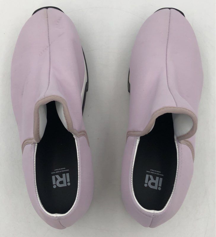 iRi NYC WES 1 Lavender Neoprene Chunky Sole Sneaker Bootie Women's Size 39
