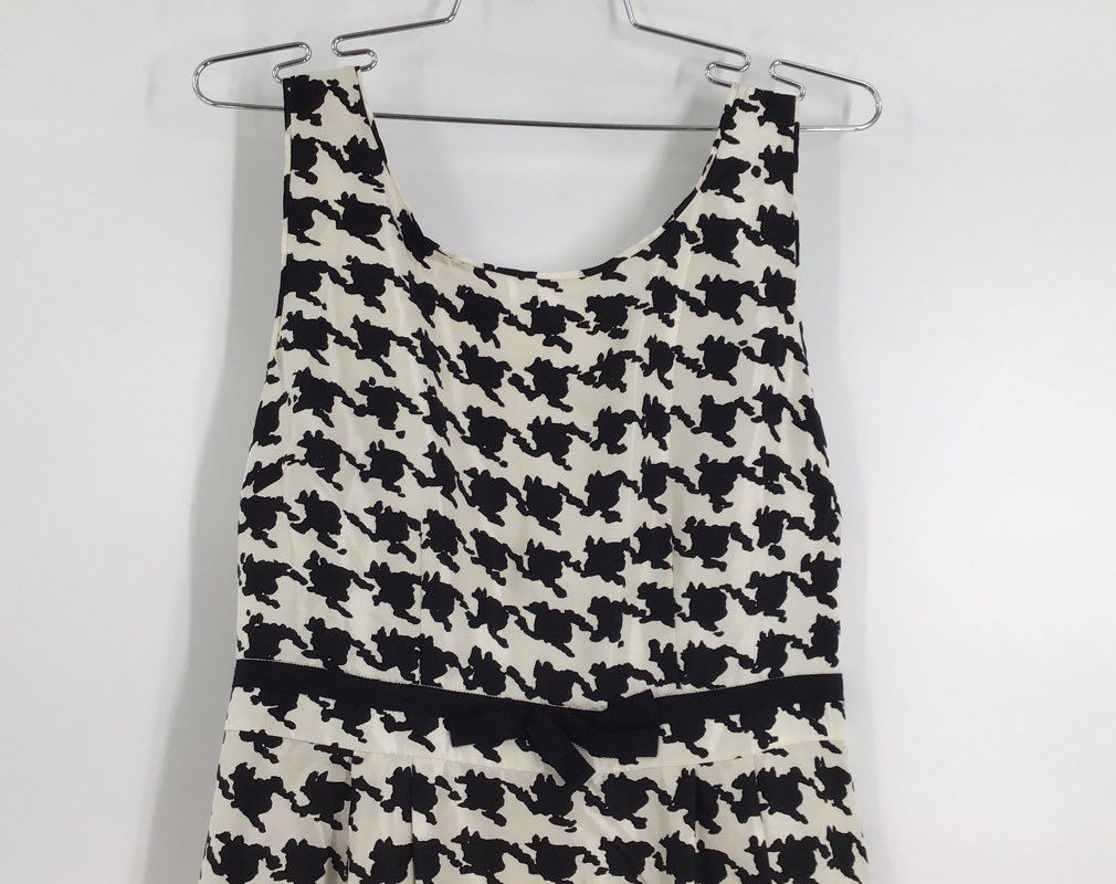 NWT Kate Spade New York Houndstooth Sheath Dress - Size Measured