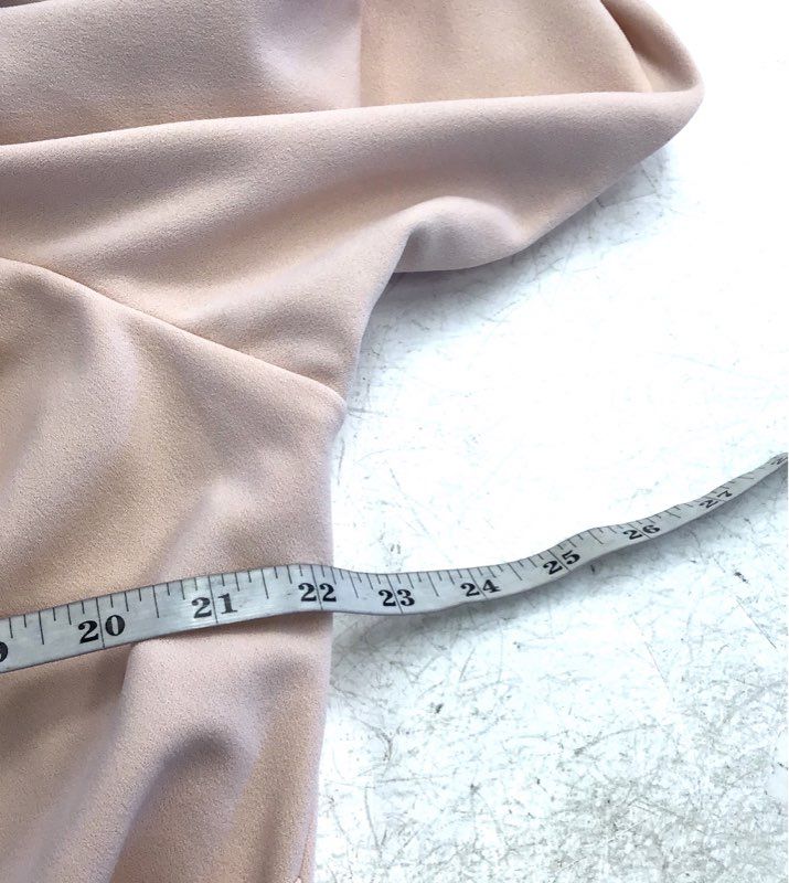 Vintage NWT Betsy & Adam Women's Blush Sheath Dress - Size 20W