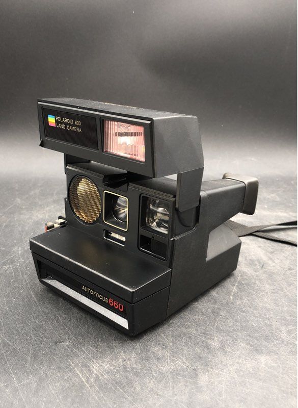 Polaroid Autofocus 660 Land Camera