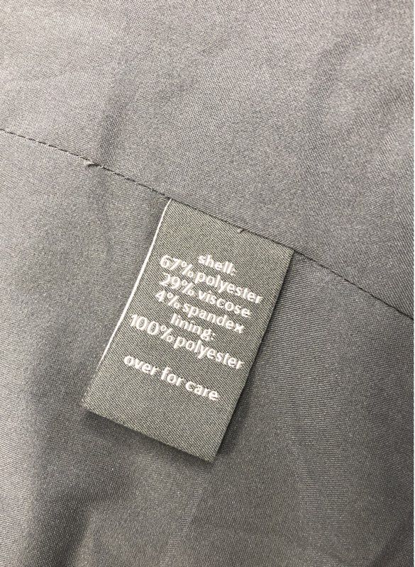 The Limited Women's Gray Bell Sleeve Open Front Cropped Blazer Jacket Sz 2 NWT